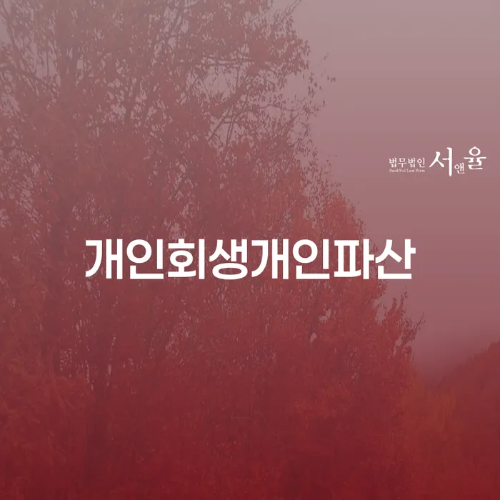 개인회생 개인회생으로 해결 무료상담
