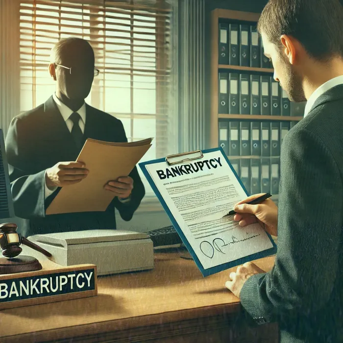 개인파산신청서류