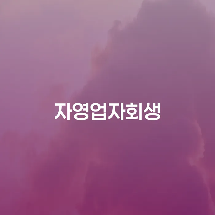 회생파산 개인회생으로 현명하게 미리알기
