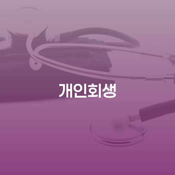 진천군 개인회생상담 빚 합법적인 빠른방법 알아보기