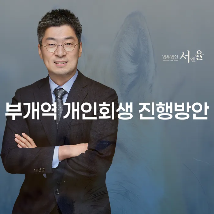부개역 개인회생 진행방안