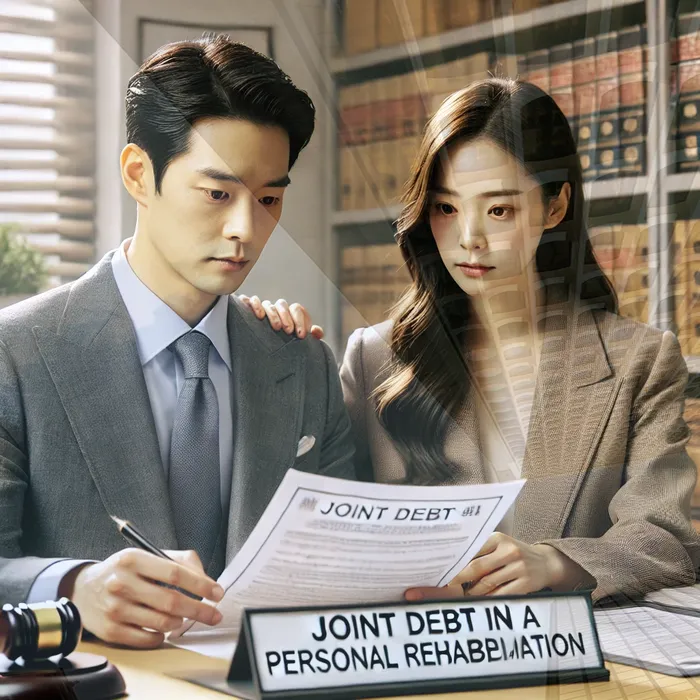 채무 감면 사례