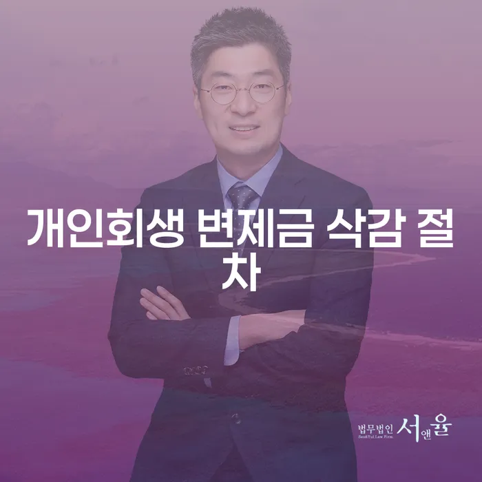 개인회생 변제금 삭감 절차, 어떻게 시작해야 할까요?