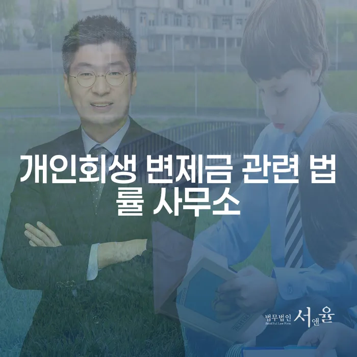 개인회생 변제금 관련 법률 사무소는 어떻게 도움을 줄 수 있을까요?