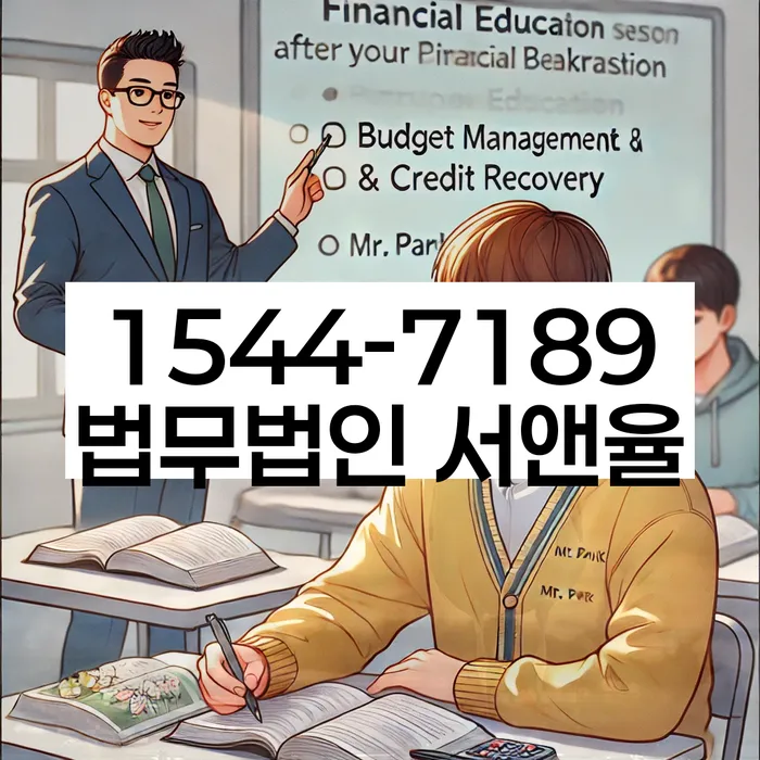 파산과 개인회생 차이