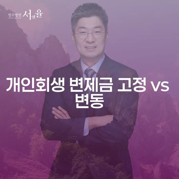 개인회생 변제금 고정 vs 변동: 어떻게 신청해야 할까?