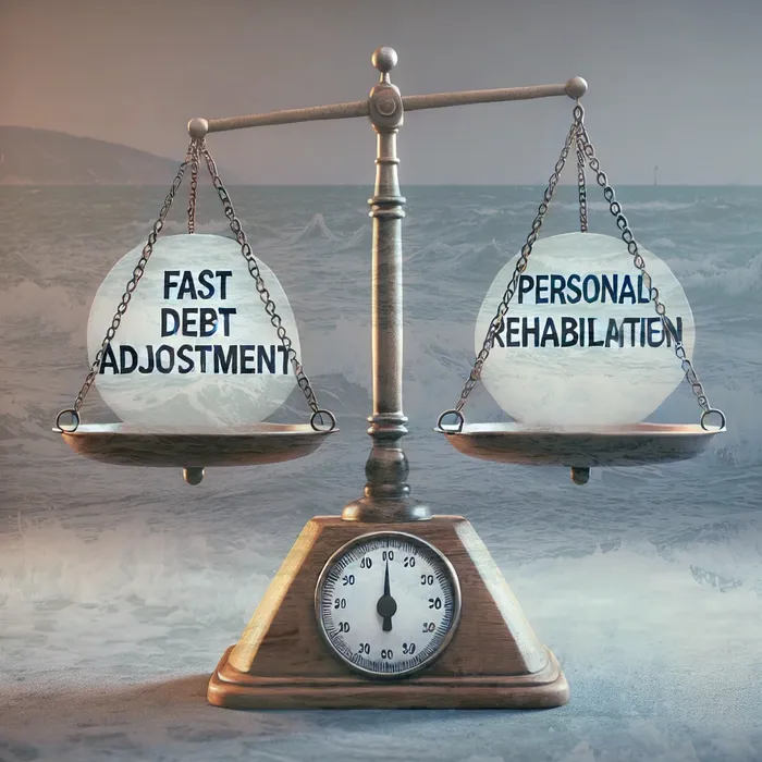 개인회생과 개인파산 비교