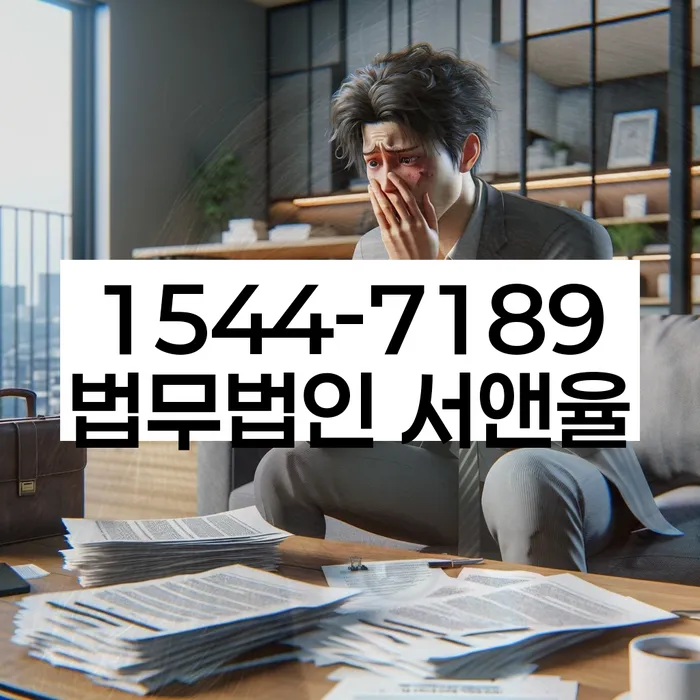 개인회생 절차 도표