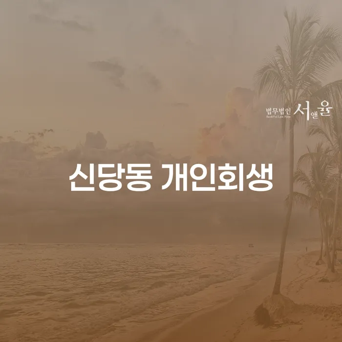 신당동 개인회생: 채무 문제 해결을 위한 가장 효과적인 방법은?