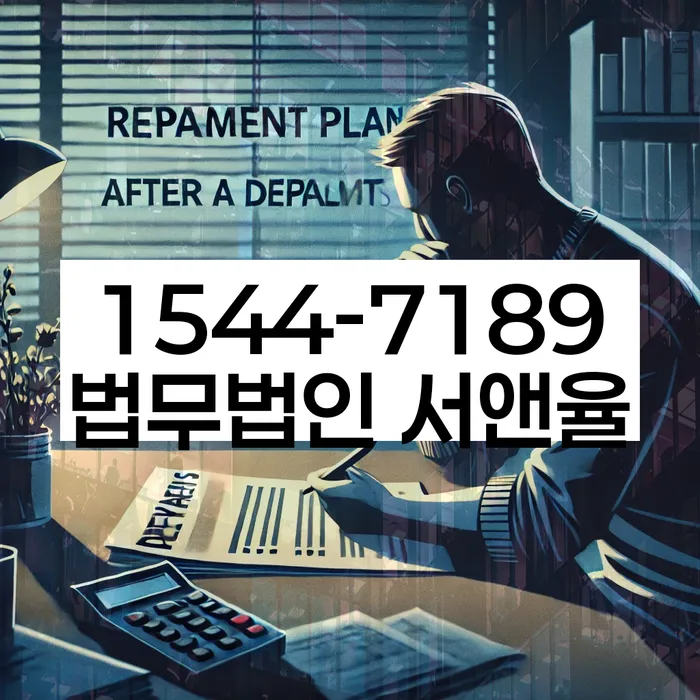 상봉동 개인회생 절차