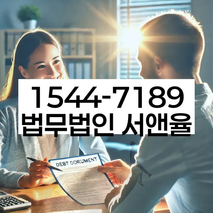 강원도 나안동 개인회생상담