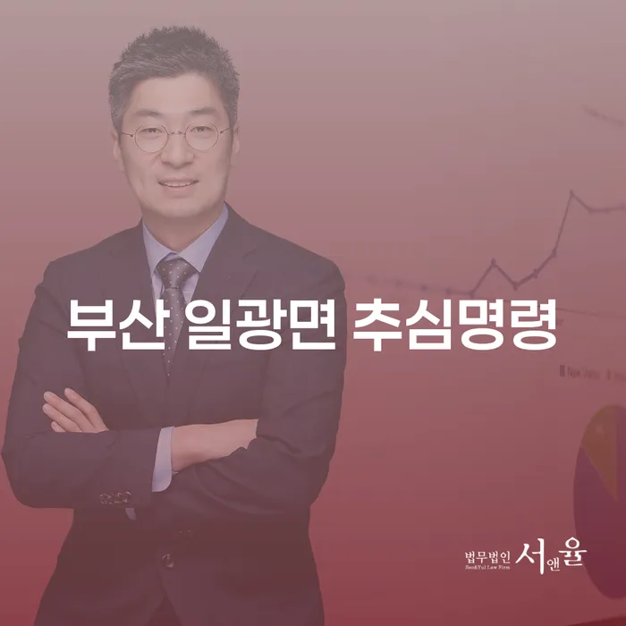 부산 일광면 추심명령, 해결책은 무엇일까요?